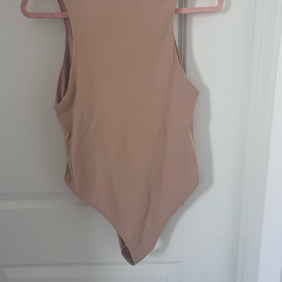 Zara Women's Tan Sleeveless Bodysuit Size Large - Picture 12 of 12